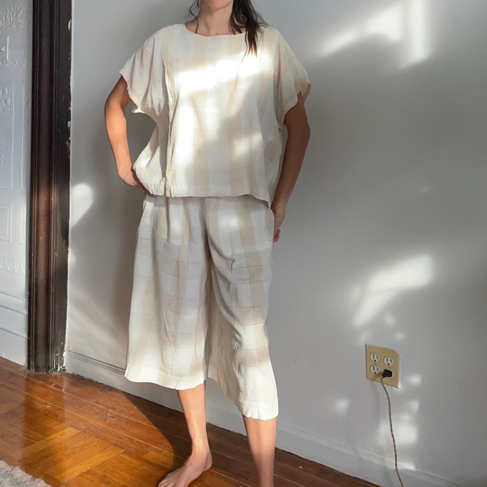 Rare Vintage Izzey Miyake Plantation Set